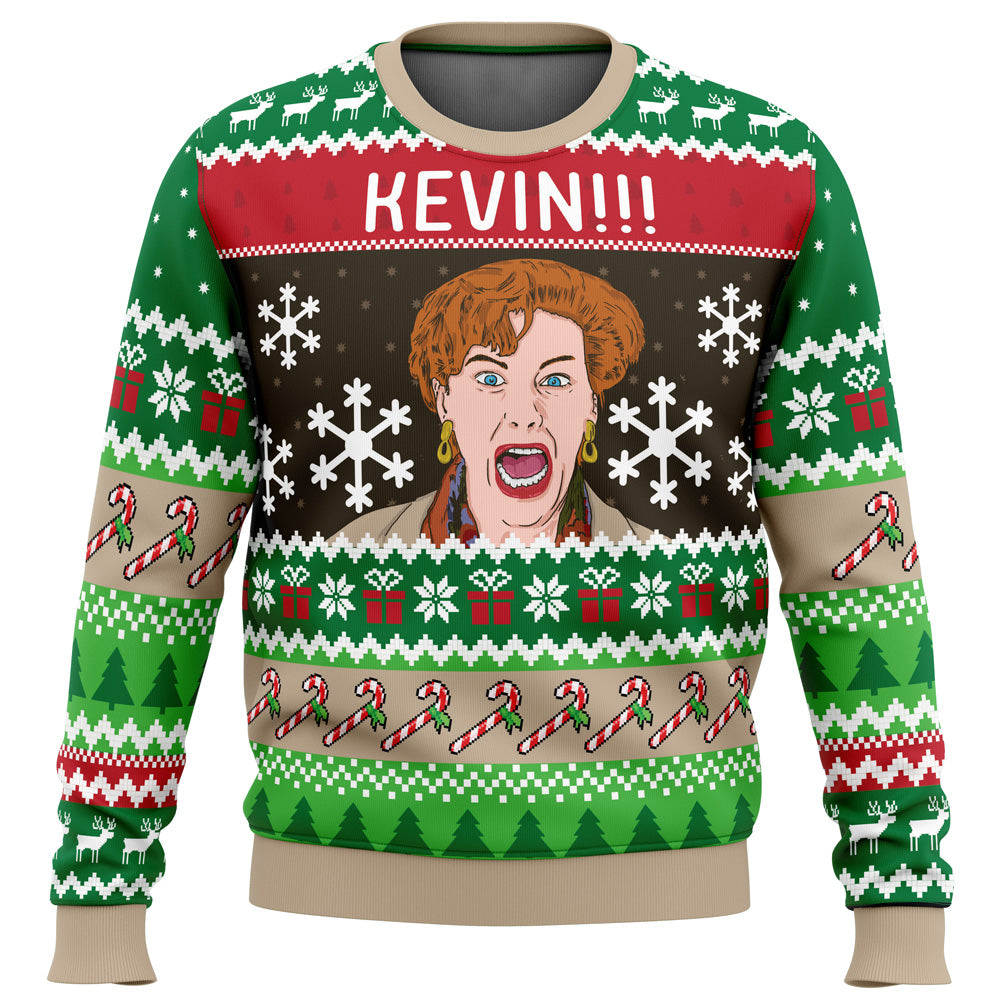 Kevin!!! Home Alone Ugly Christmas Sweater - 4XL