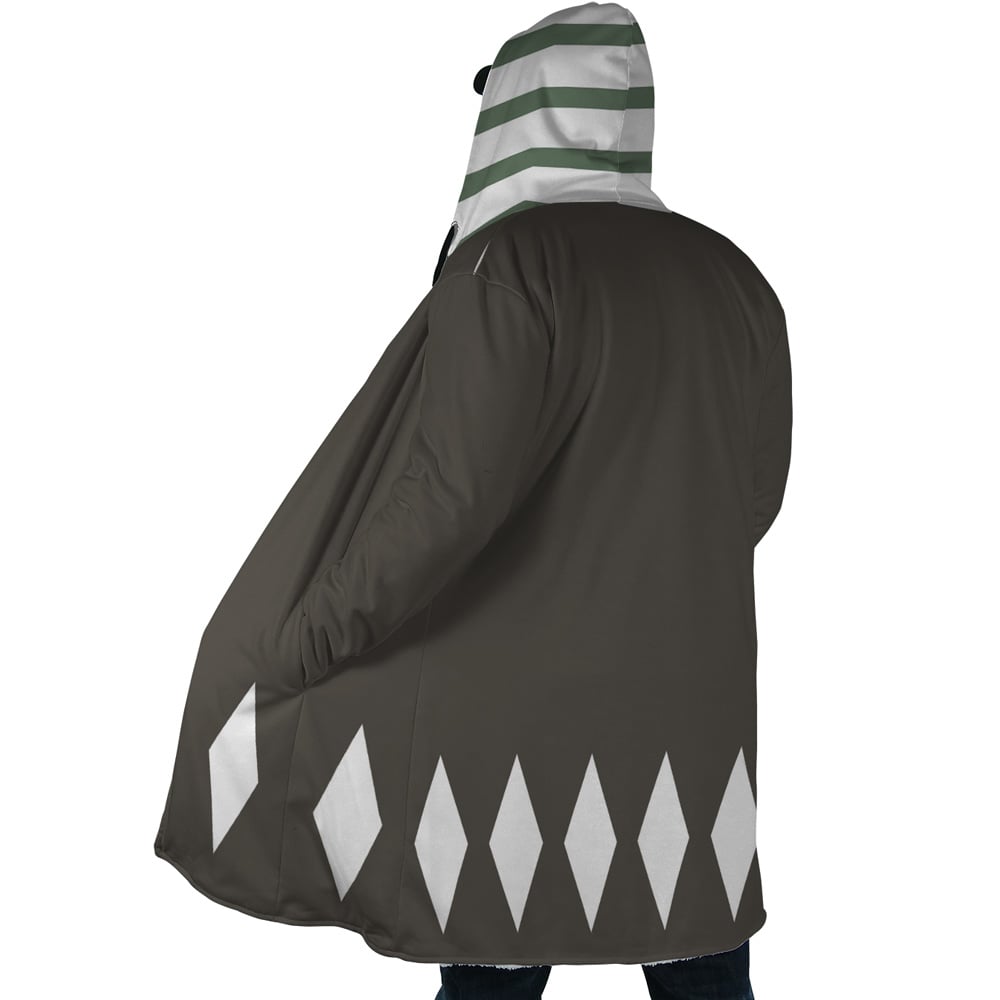 Kisuke Urahara Bleach Hooded Cloak Coat - XL