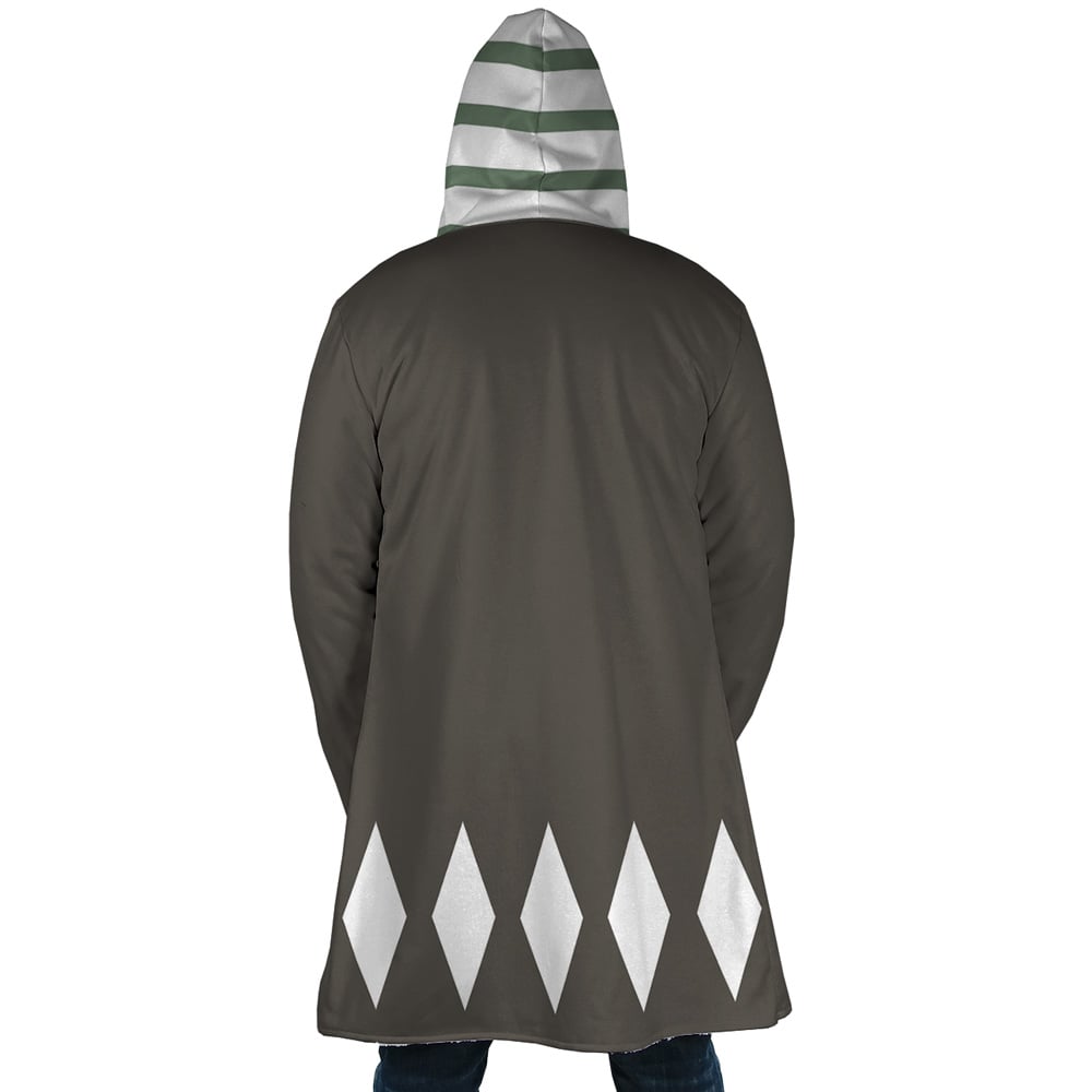 Kisuke Urahara Bleach Hooded Cloak Coat - 2XL