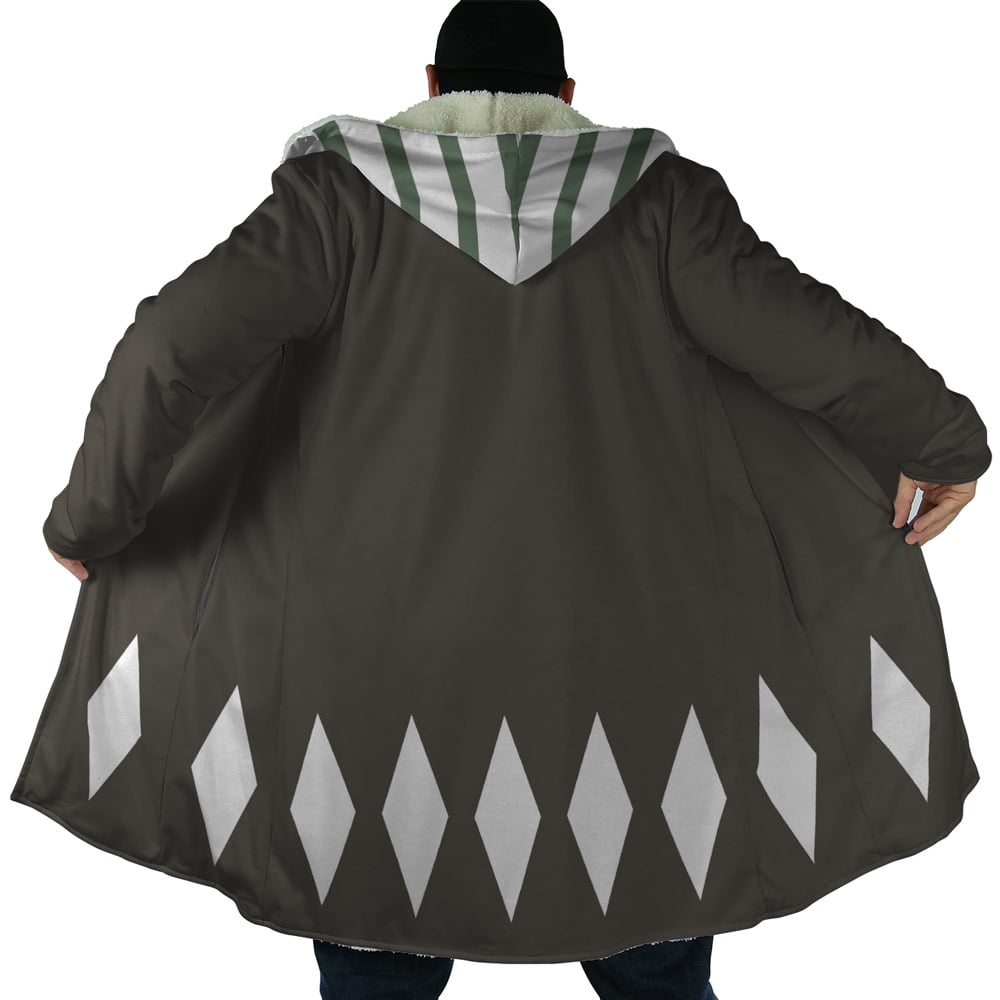 Kisuke Urahara Bleach Hooded Cloak Coat - 3XL