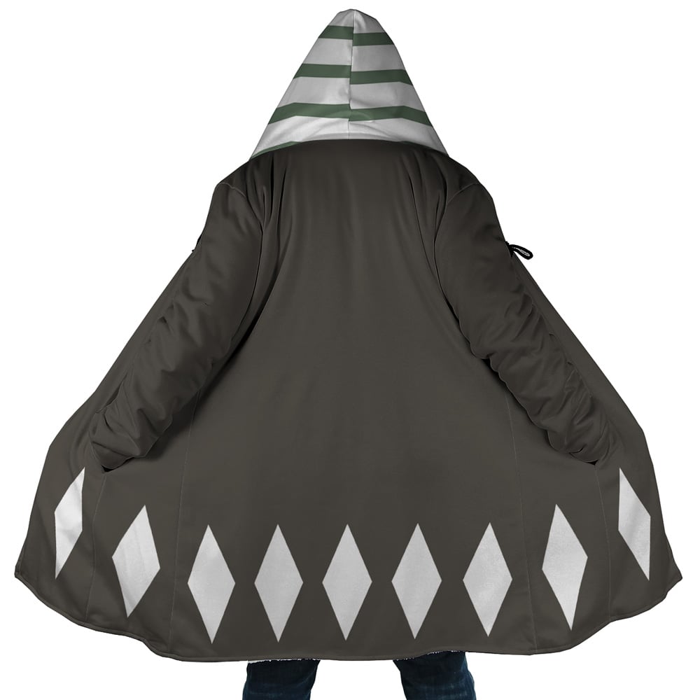 Kisuke Urahara Bleach Hooded Cloak Coat - S