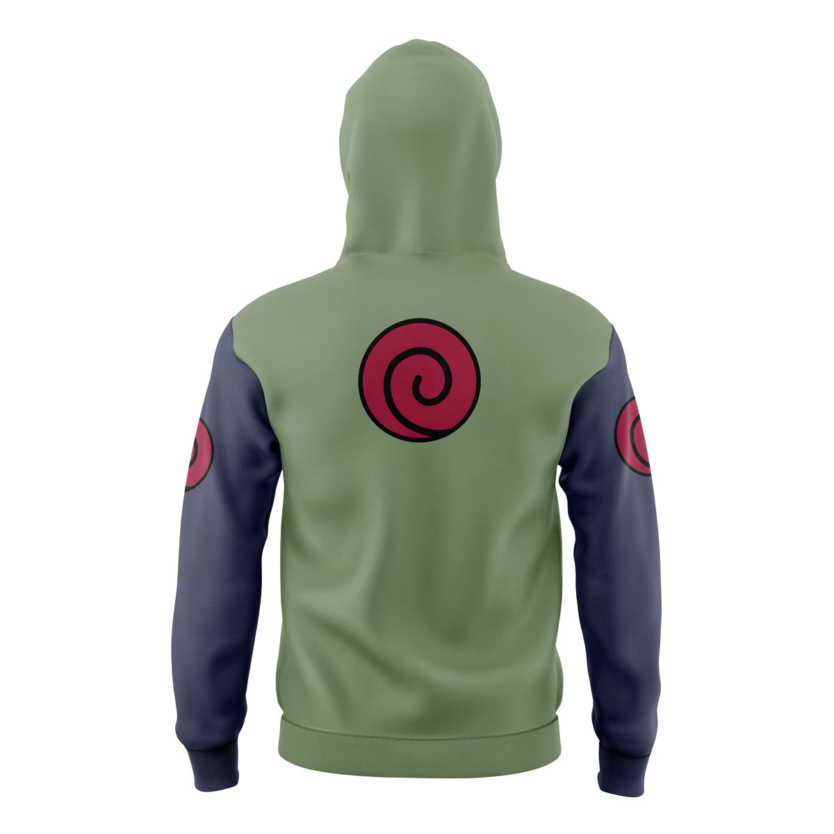 Konoha Jonin Naruto Masked Hoodie - M