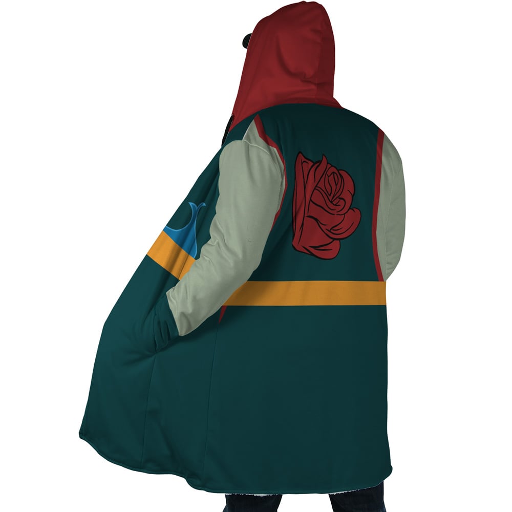 Kurama YuYu Hakusho Hooded Cloak Coat - XL