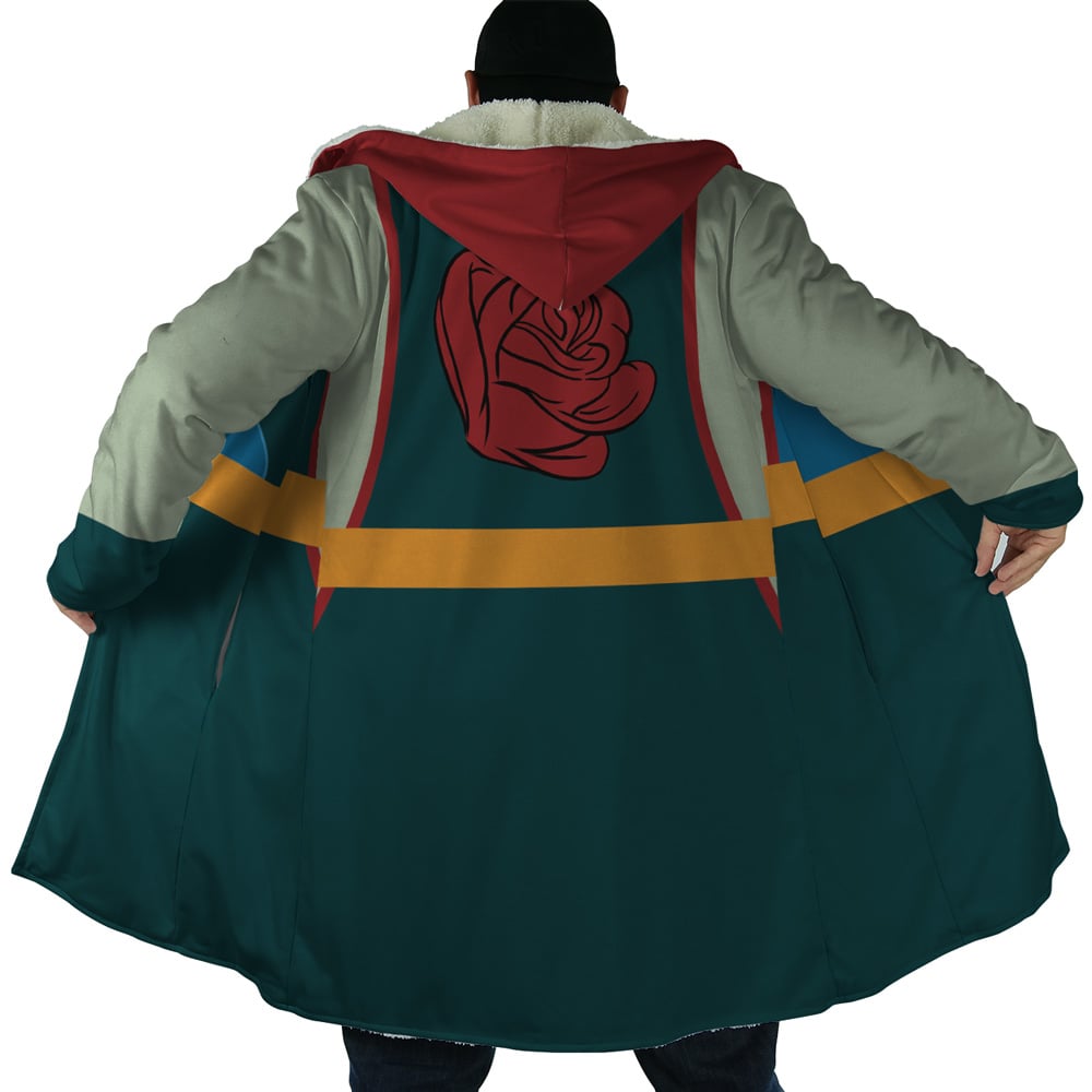 Kurama YuYu Hakusho Hooded Cloak Coat - 3XL