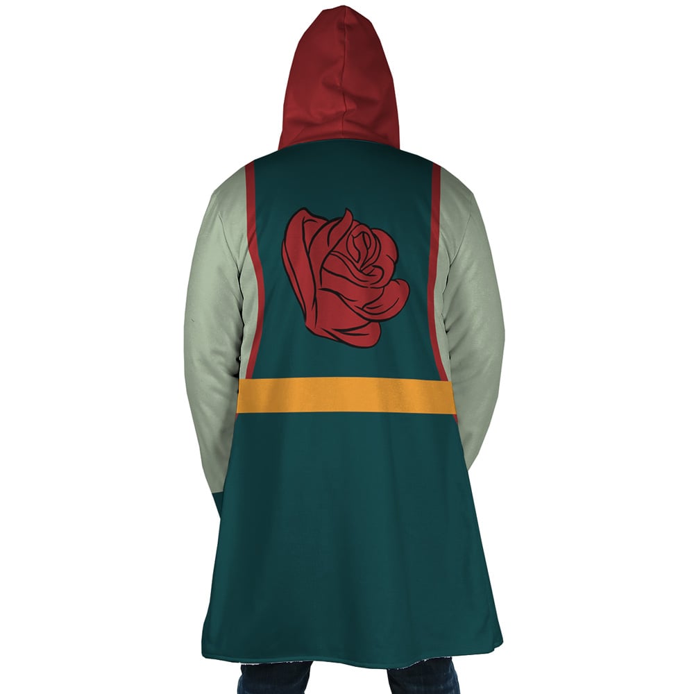 Kurama YuYu Hakusho Hooded Cloak Coat - 2XL