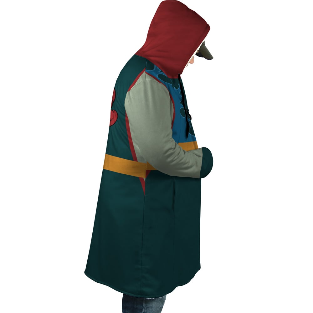 Kurama YuYu Hakusho Hooded Cloak Coat - L
