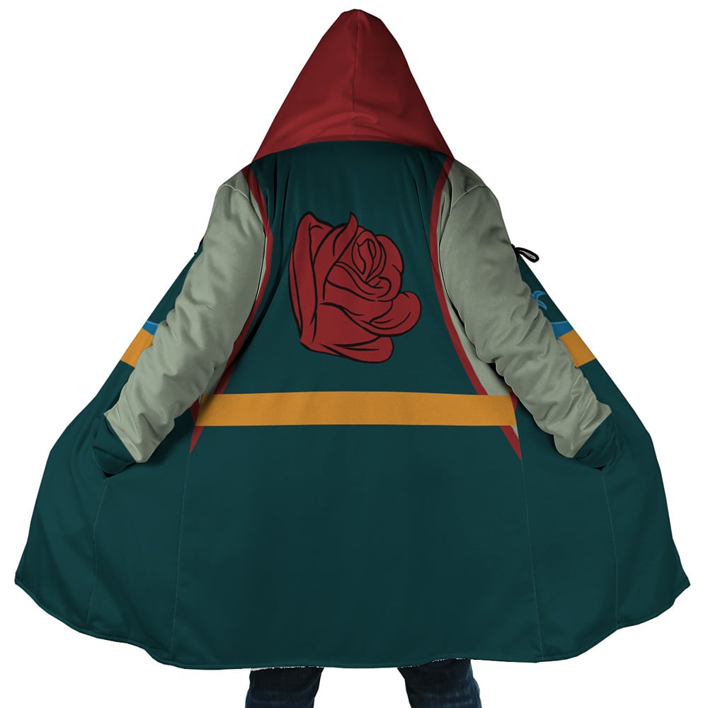 Kurama YuYu Hakusho Hooded Cloak Coat - S