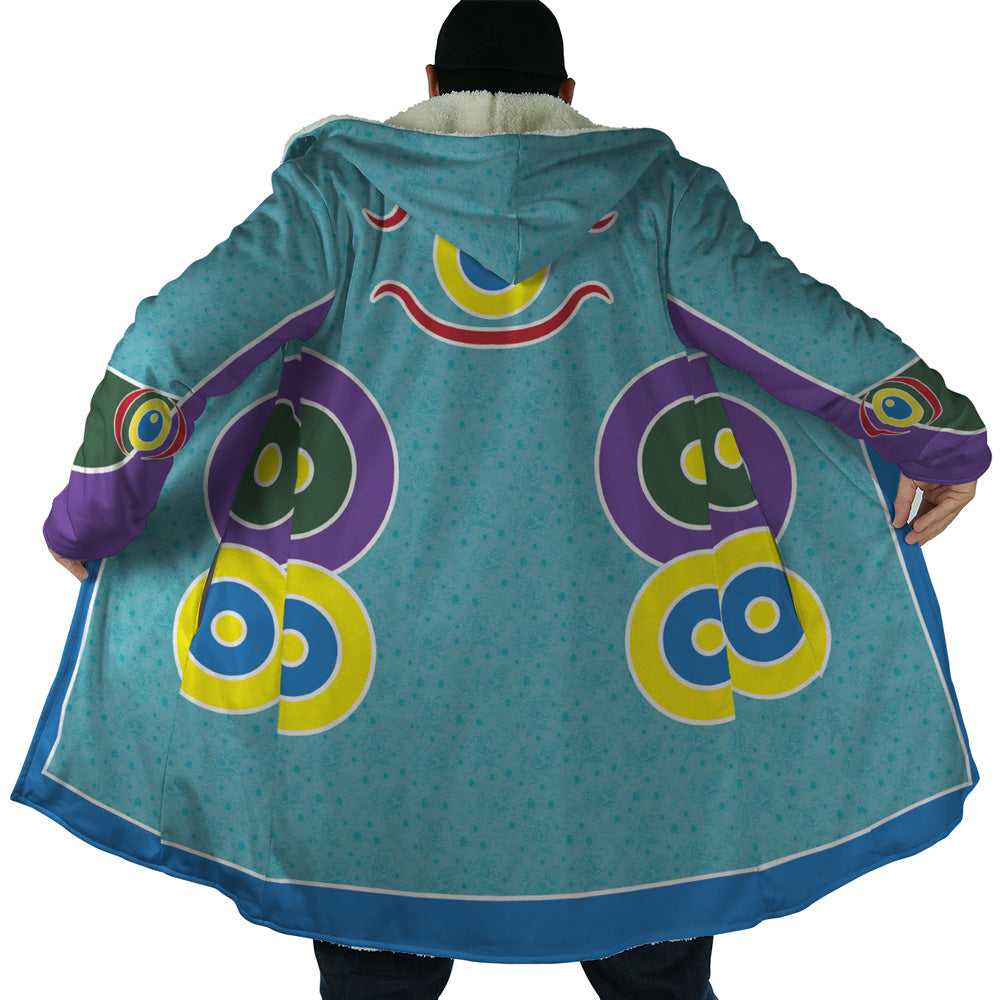 Kusuriuri-San Medicine Seller Mononoke Toei Animation Hooded Cloak Coats - 2XL