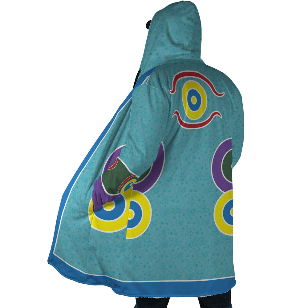 Kusuriuri-San Medicine Seller Mononoke Toei Animation Hooded Cloak Coats - L
