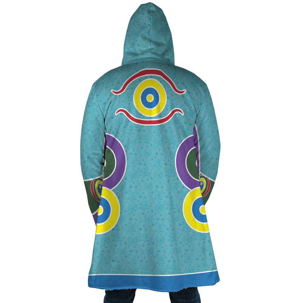 Kusuriuri-San Medicine Seller Mononoke Toei Animation Hooded Cloak Coats - XL