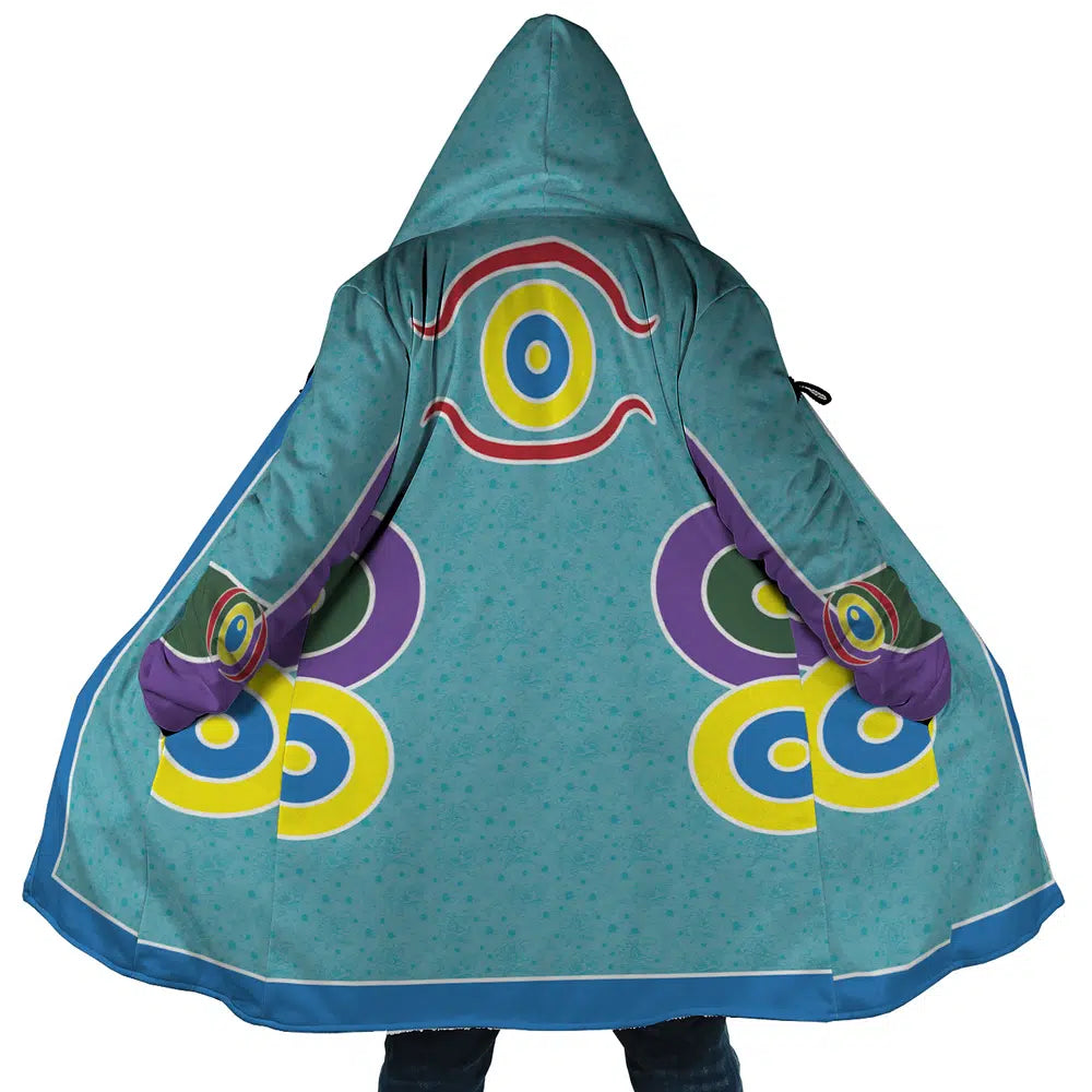Kusuriuri-San Medicine Seller Mononoke Toei Animation Hooded Cloak Coats - 5XL
