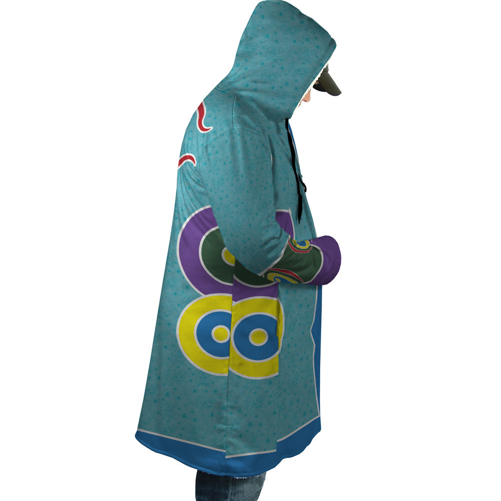 Kusuriuri-San Medicine Seller Mononoke Toei Animation Hooded Cloak Coats - M