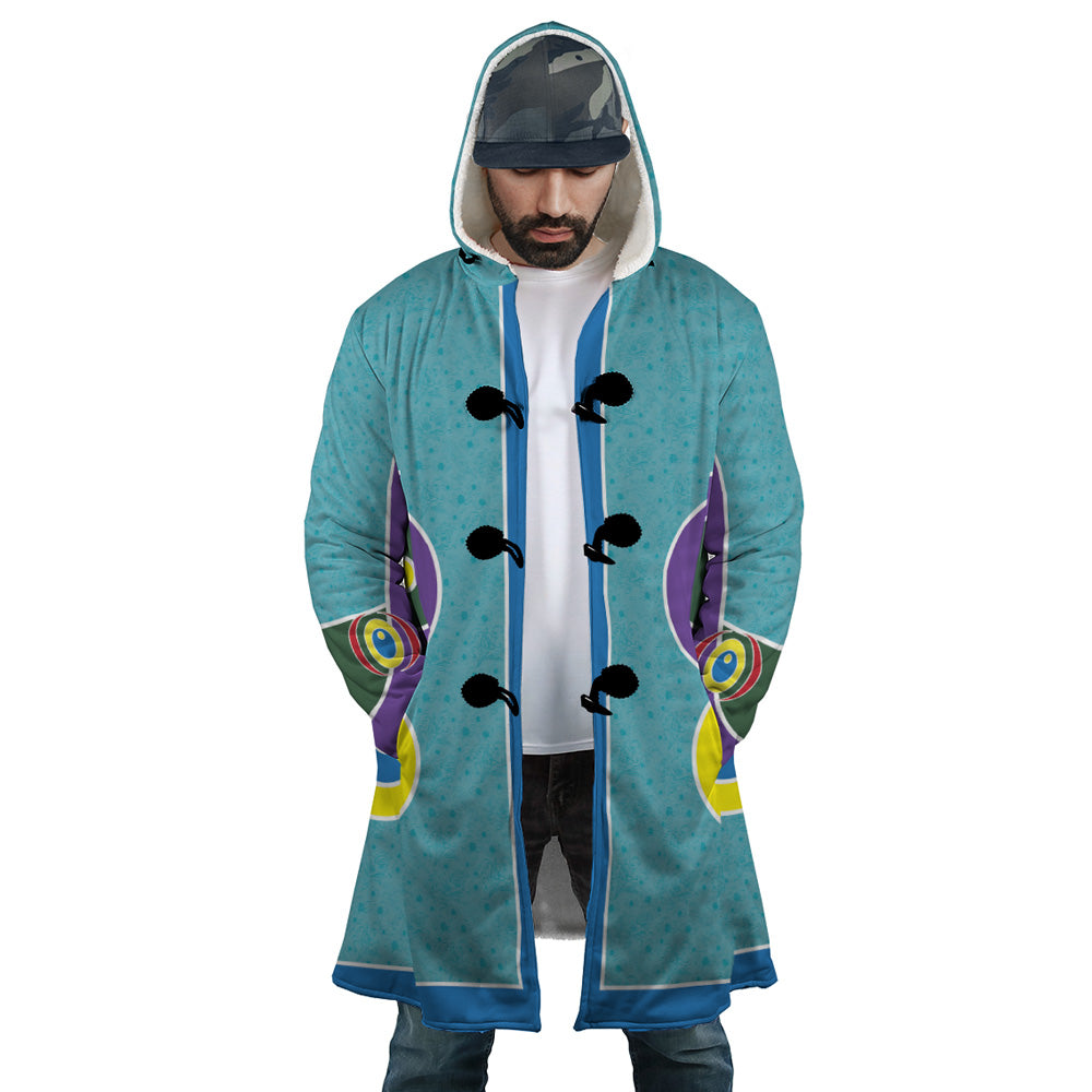 Kusuriuri-San Medicine Seller Mononoke Toei Animation Hooded Cloak Coats - S