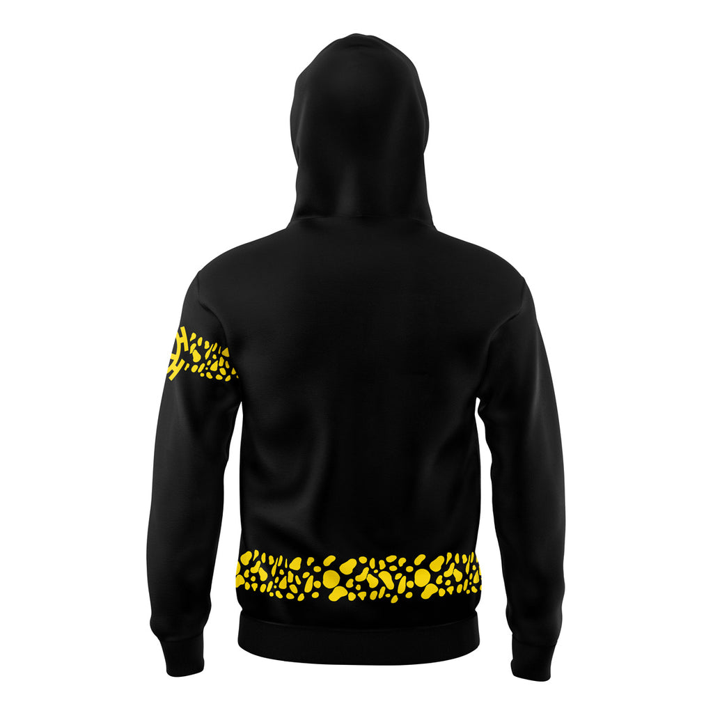 Hoodie Law Punk Hazard One Piece Pirates Masked - M