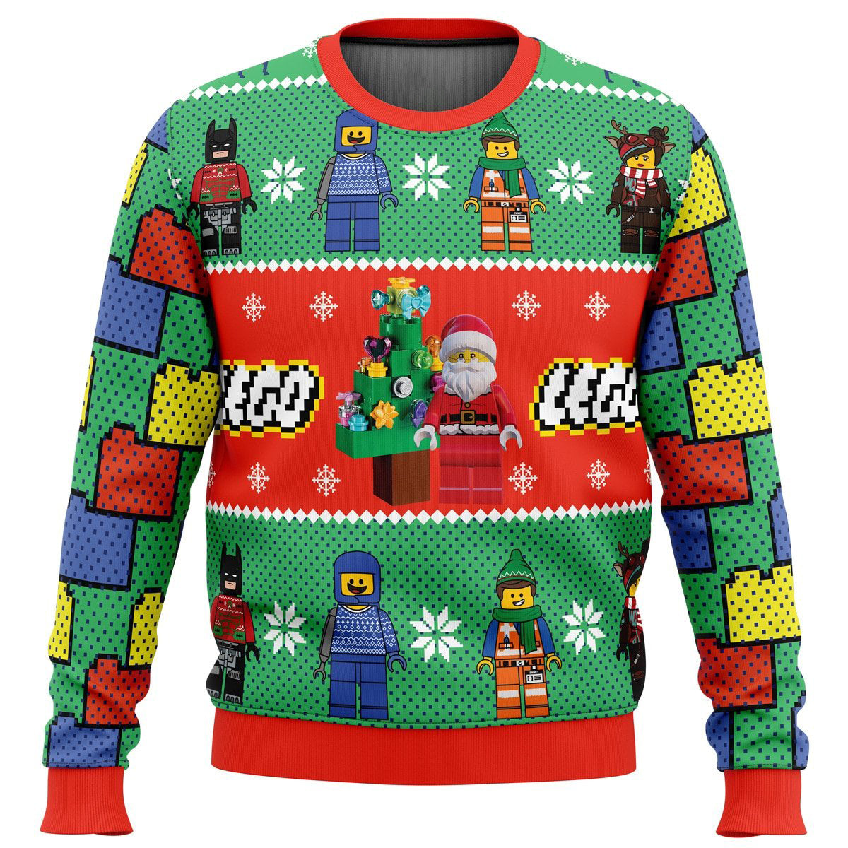 Lego Christmas Ugly Christmas Sweater - 5XL
