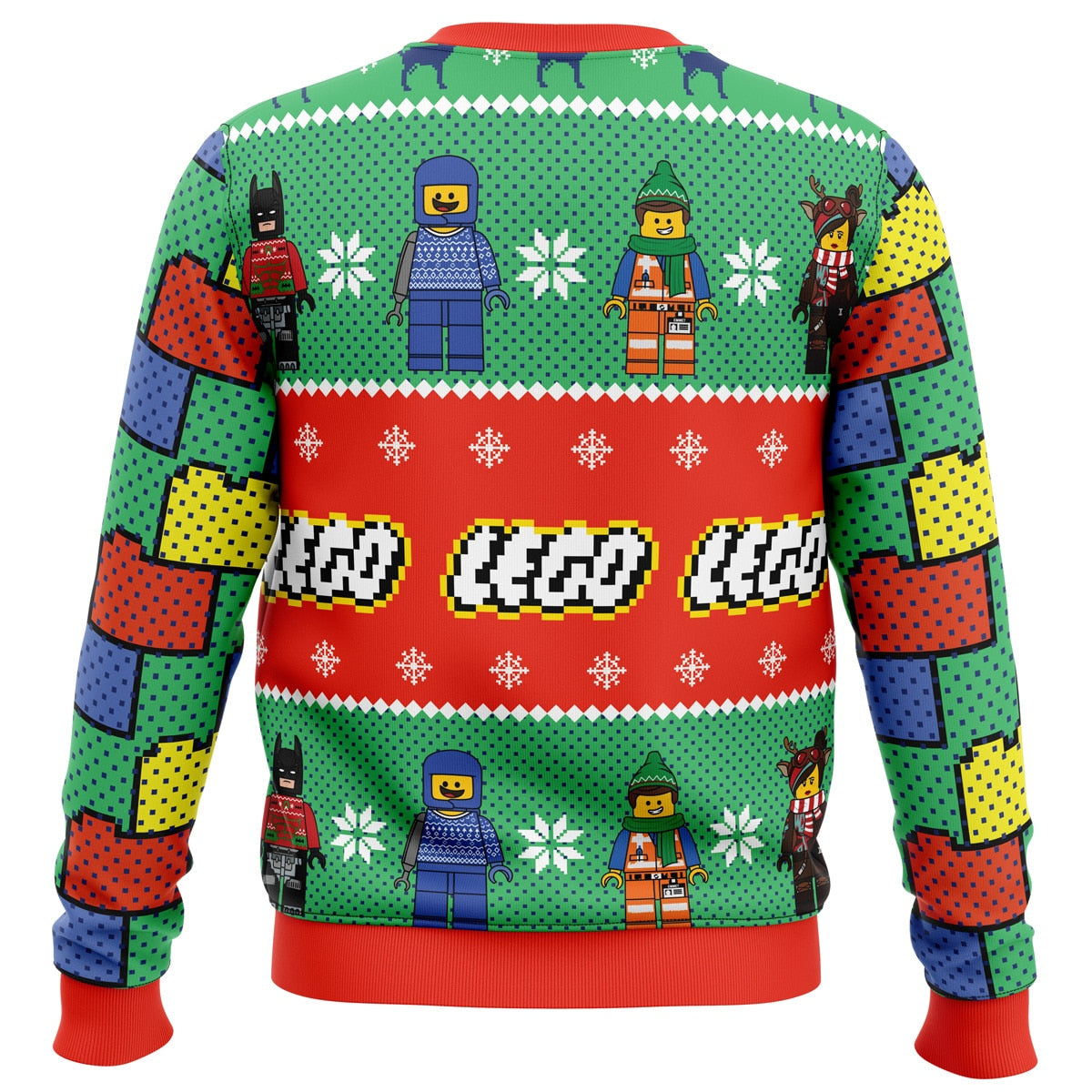 Lego Christmas Ugly Christmas Sweater - 6XL