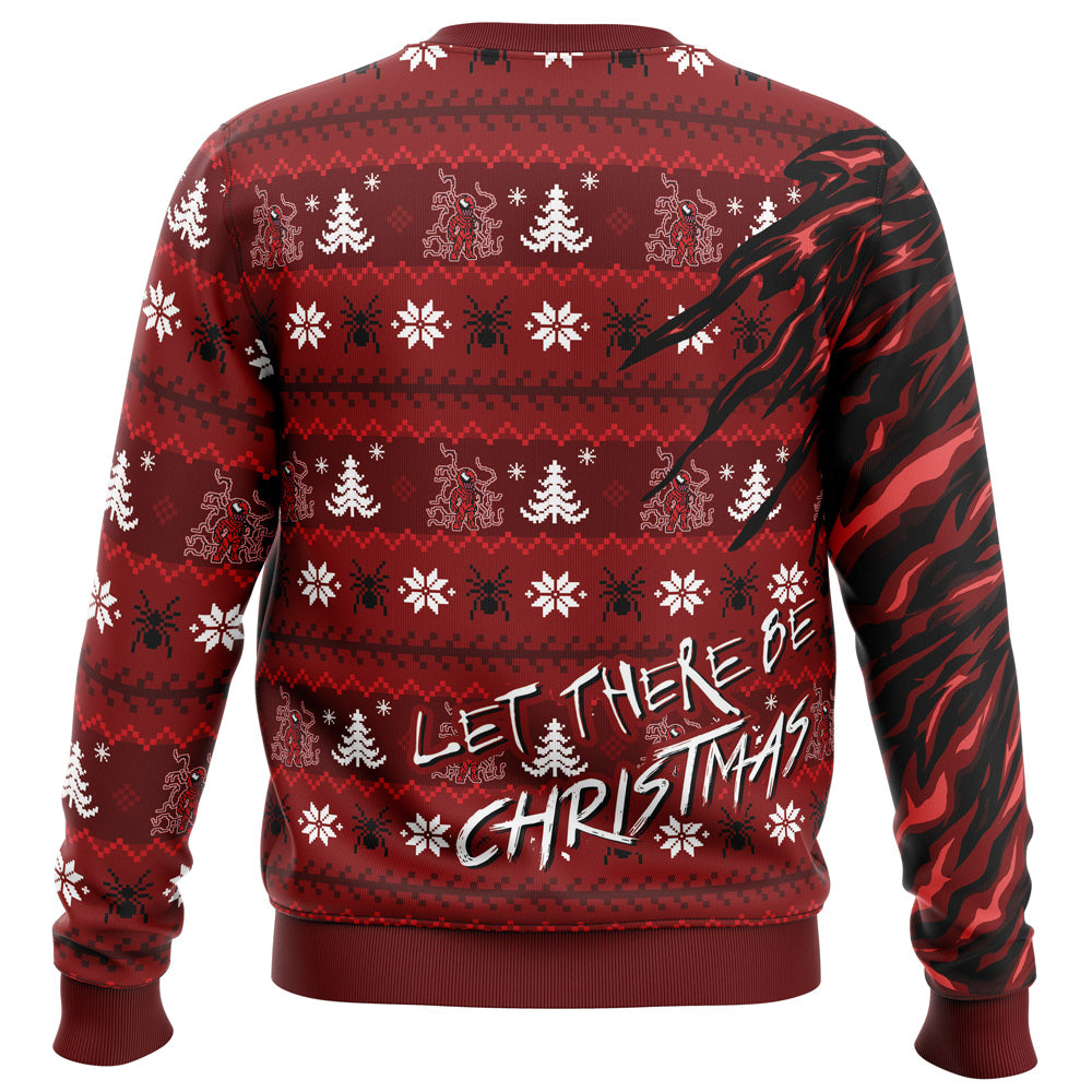 Let There Be Christmas Carnage Marvel Ugly Christmas Sweater - 5XL