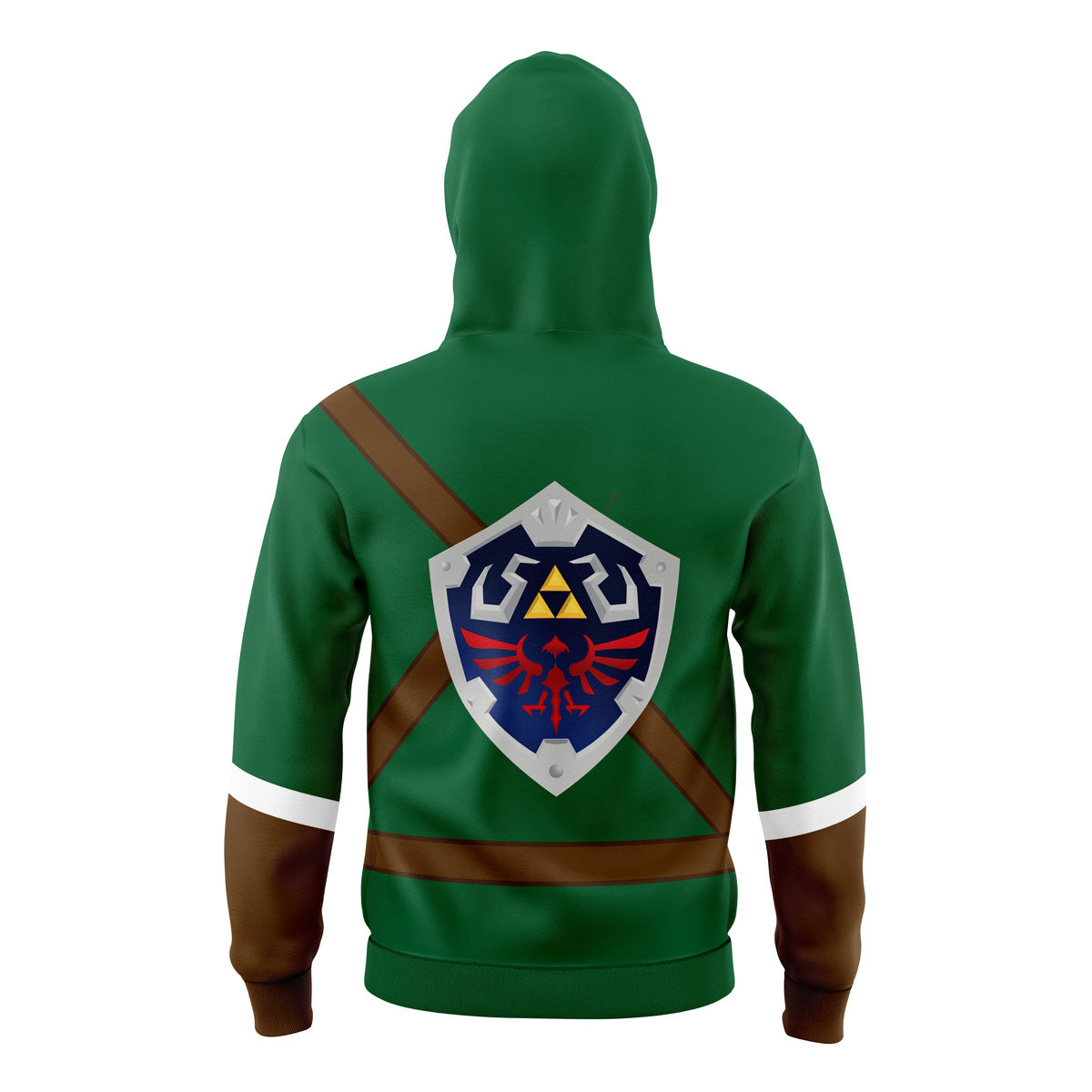 Link Zelda Masked Hoodie - M