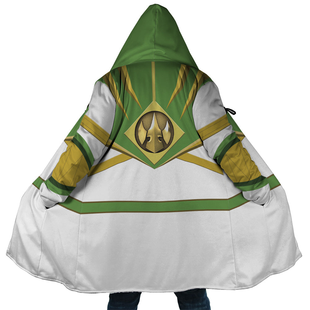 Lord Drakkon Mighty Morphin Power Rangers Hooded Cloak Coat - 5XL