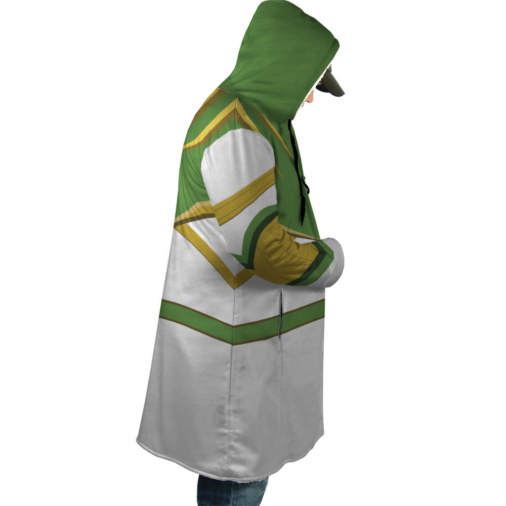 Lord Drakkon Mighty Morphin Power Rangers Hooded Cloak Coat - XL
