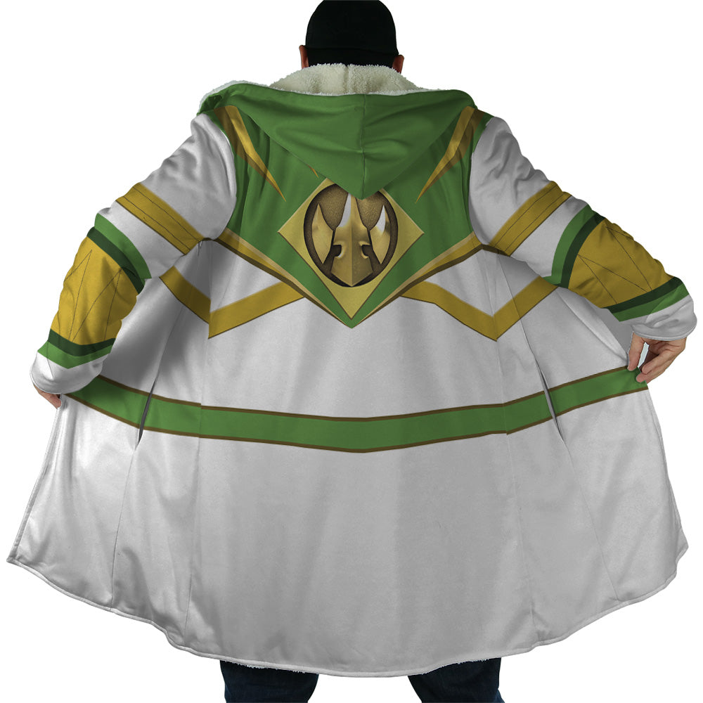 Lord Drakkon Mighty Morphin Power Rangers Hooded Cloak Coat - S