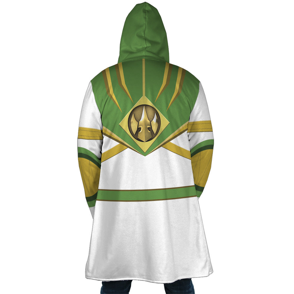 Lord Drakkon Mighty Morphin Power Rangers Hooded Cloak Coat - L