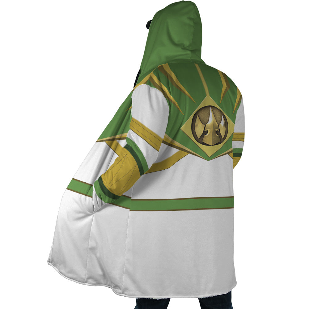 Lord Drakkon Mighty Morphin Power Rangers Hooded Cloak Coat - 2XL