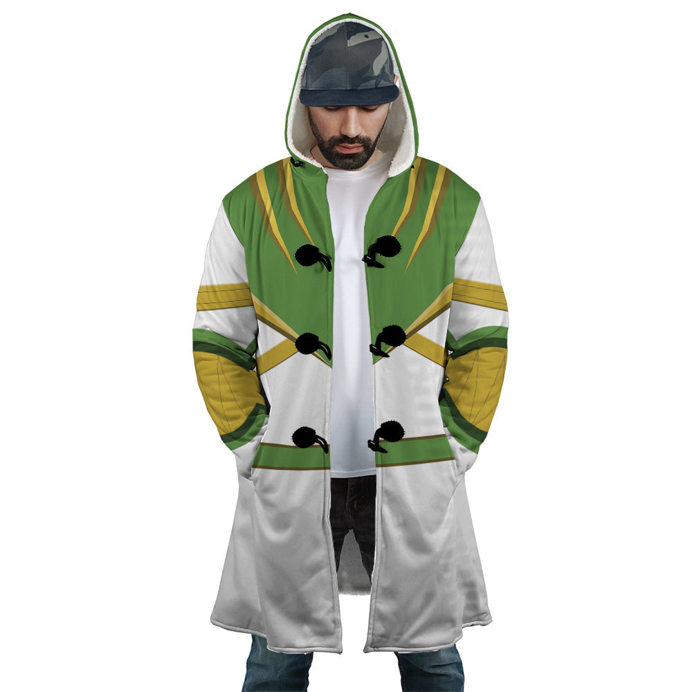 Lord Drakkon Mighty Morphin Power Rangers Hooded Cloak Coat - M