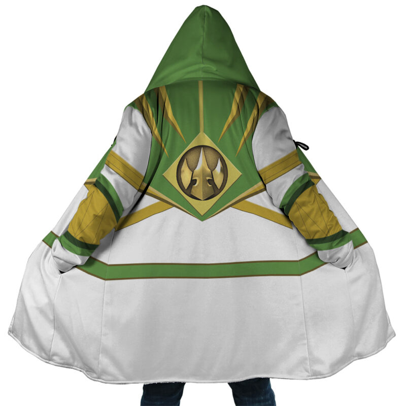 Lord Drakkon Mighty Morphin Power Rangers Hooded Cloak Coat - 3XL