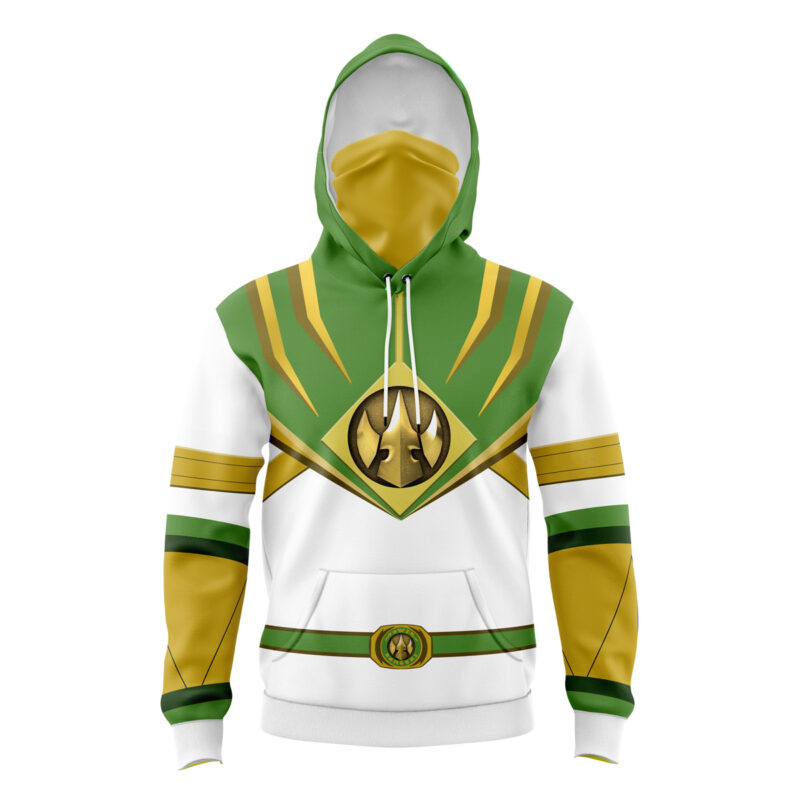 Lord Drakkon Mighty Morphin Power Rangers Masked Hoodie - L