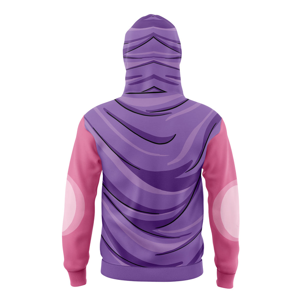 Majin Buu DBZ Masked Hoodie - M