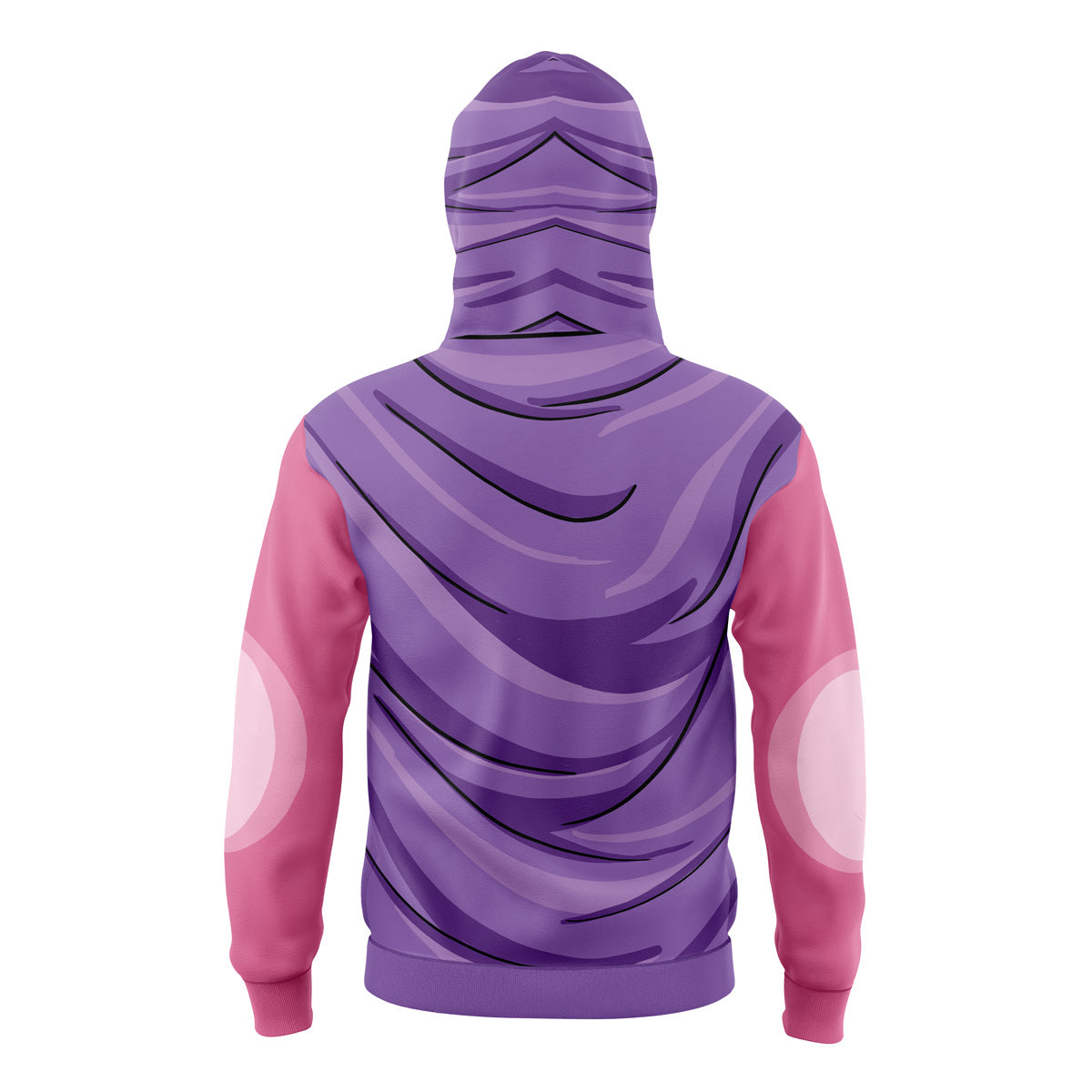 Majin Buu DBZ Masked Hoodie - M