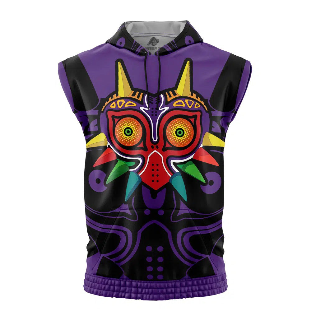 Majora’s Mask The Legend of Zelda Sleeveless Hoodie - 6XL