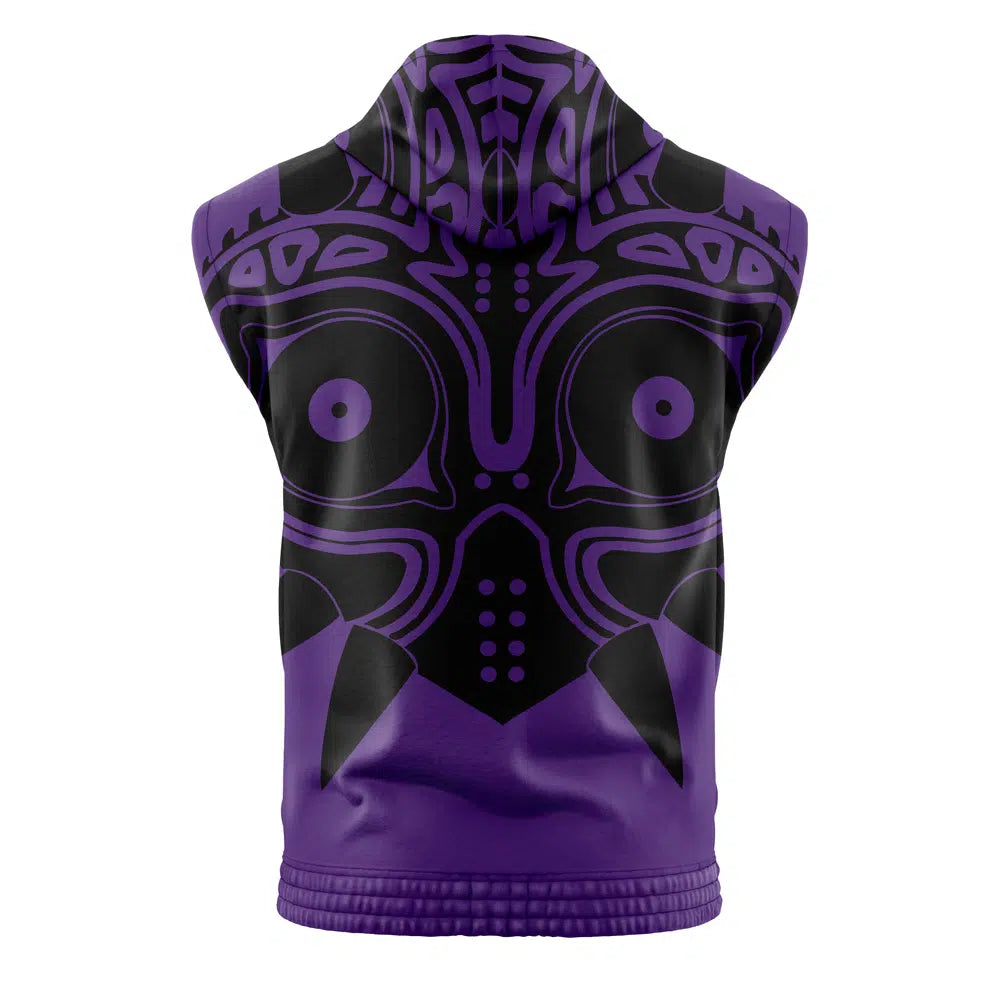 Majora’s Mask The Legend of Zelda Sleeveless Hoodie - M