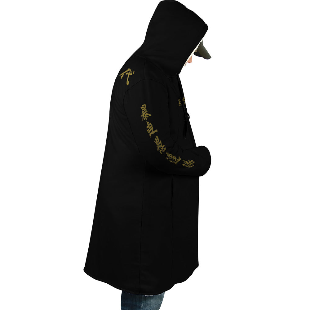 Manji Gang Tokyo Revengers Hooded Cloak Coat - M