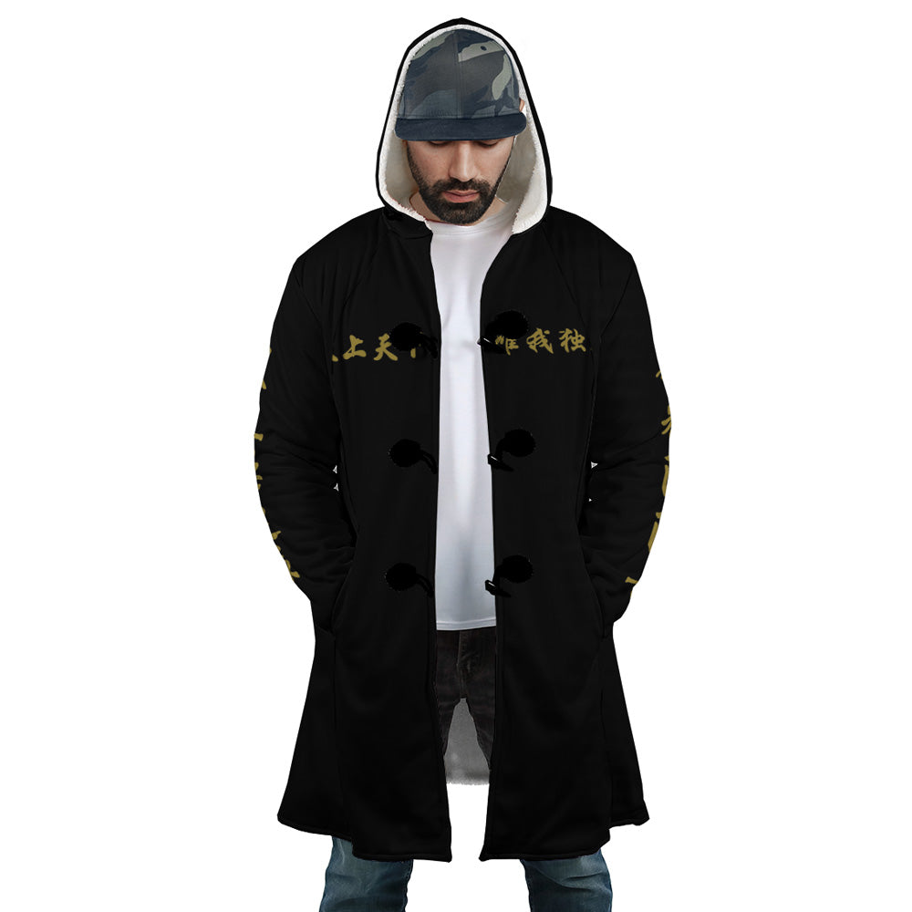 Manji Gang Tokyo Revengers Hooded Cloak Coat - S