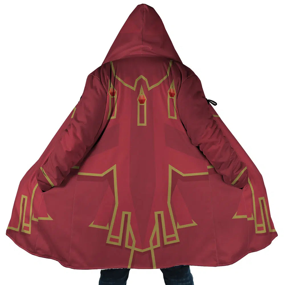 Max Cape Old School RuneScape Hooded Cloak Coats - 5XL