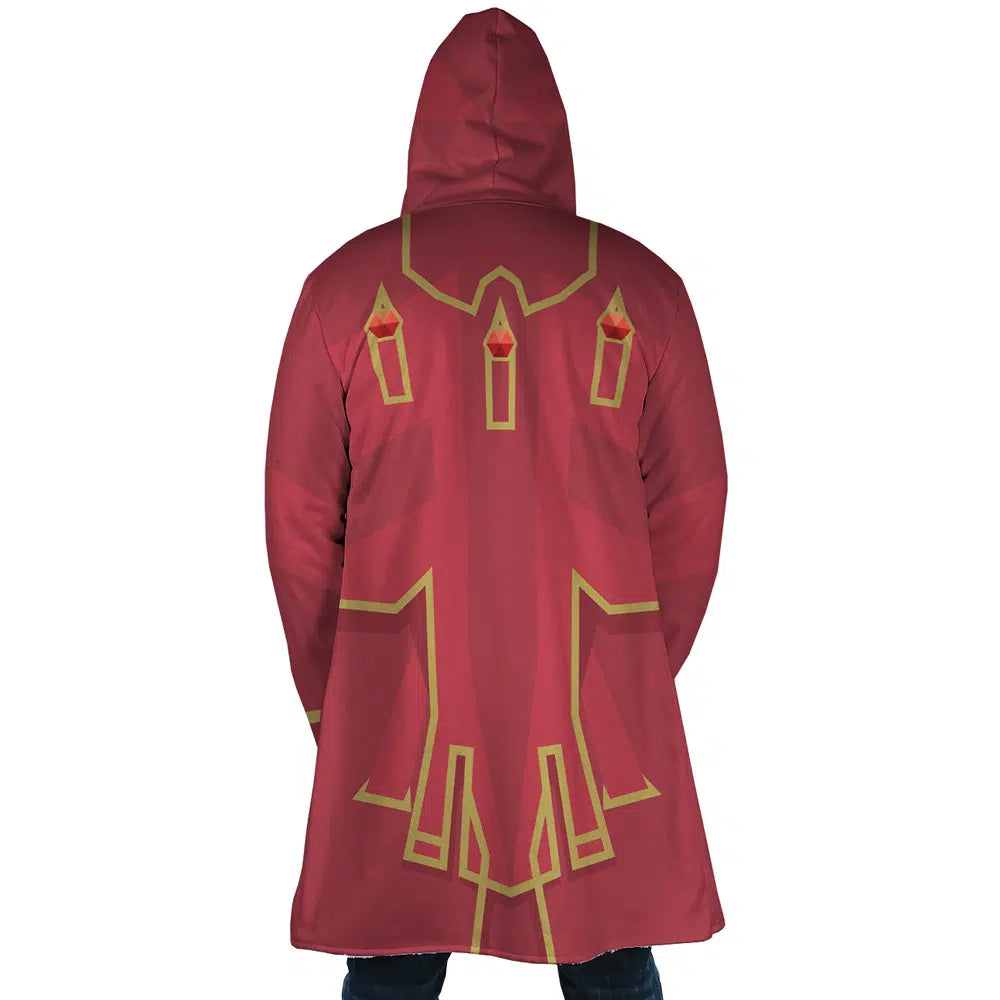 Max Cape Old School RuneScape Hooded Cloak Coats - XL