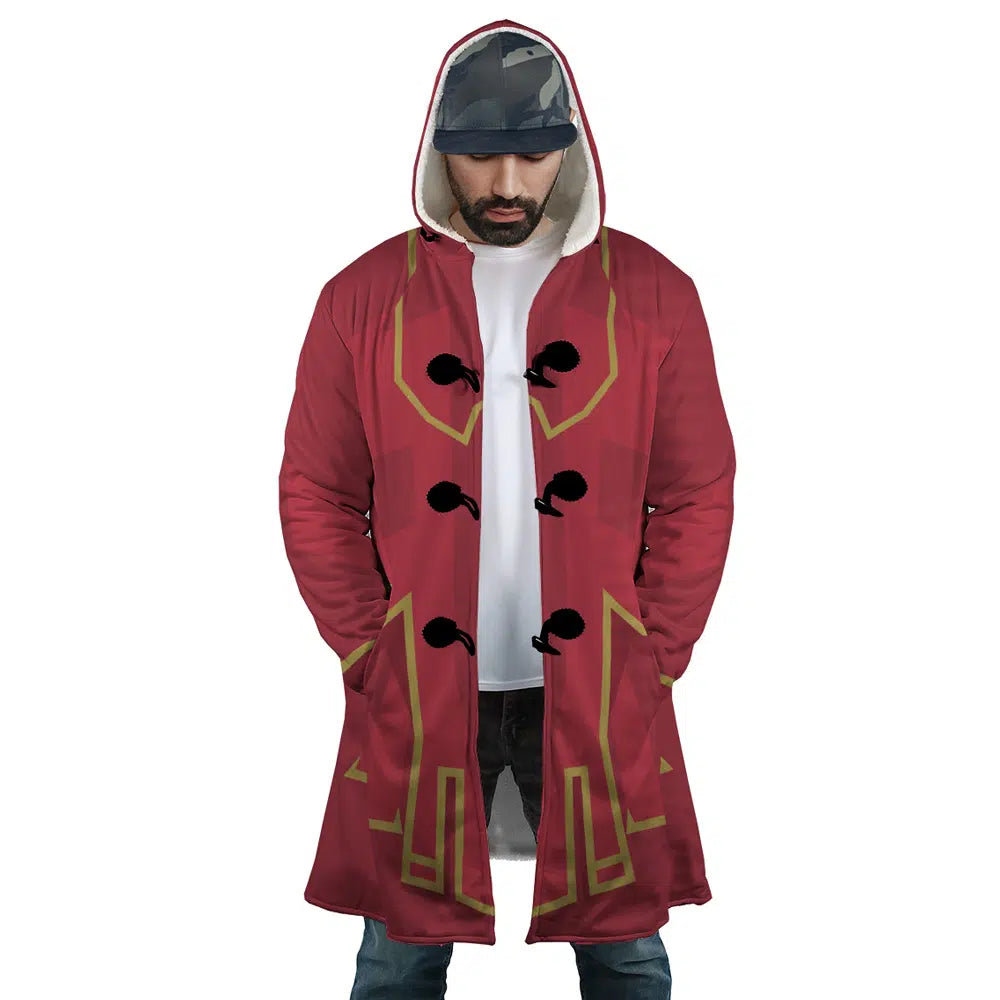 Max Cape Old School RuneScape Hooded Cloak Coats - S