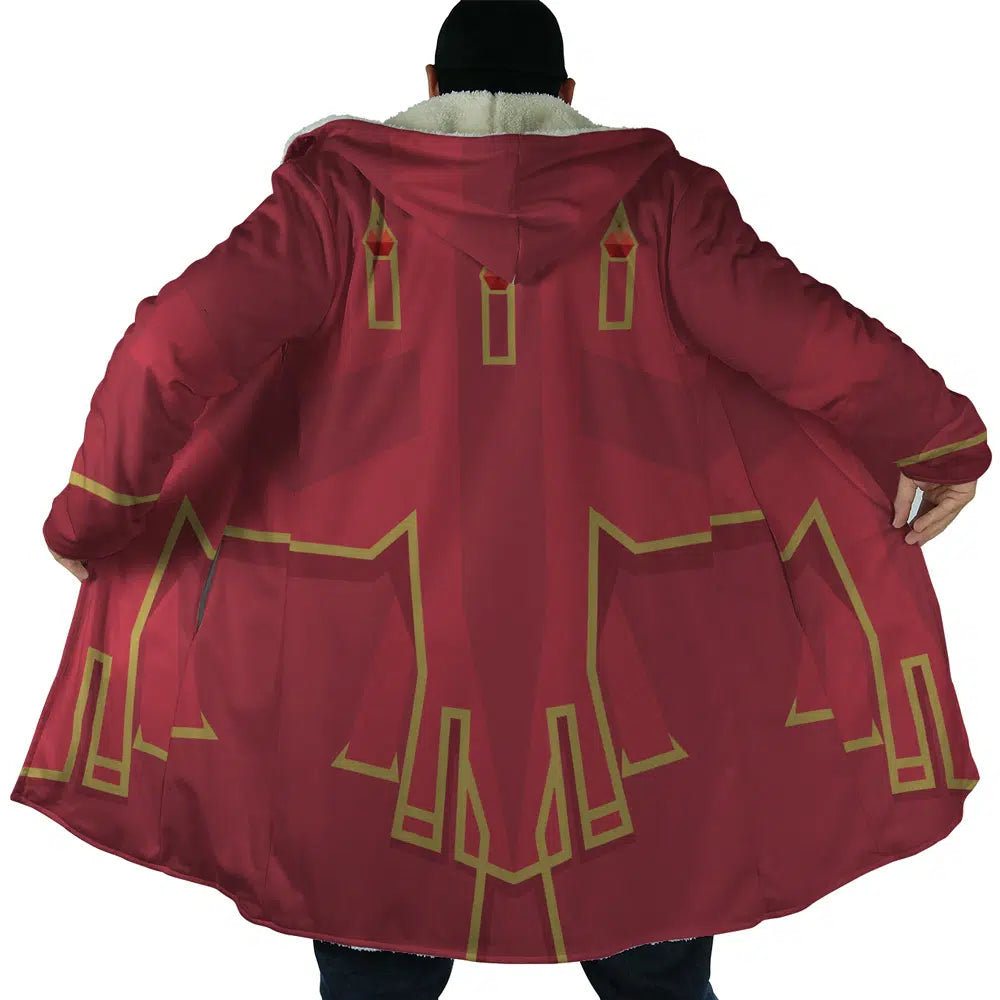 Max Cape Old School RuneScape Hooded Cloak Coats - 2XL