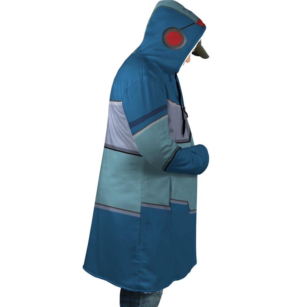 Mega Man X Hooded Cloak Coat - L