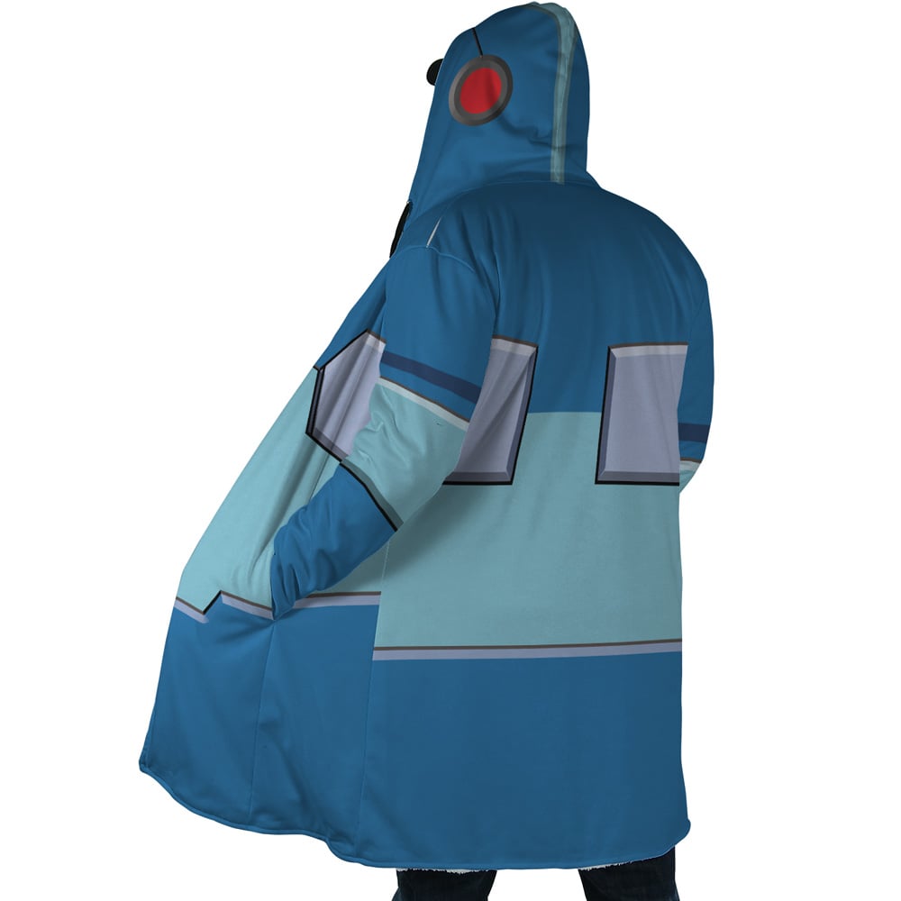 Mega Man X Hooded Cloak Coat - XL