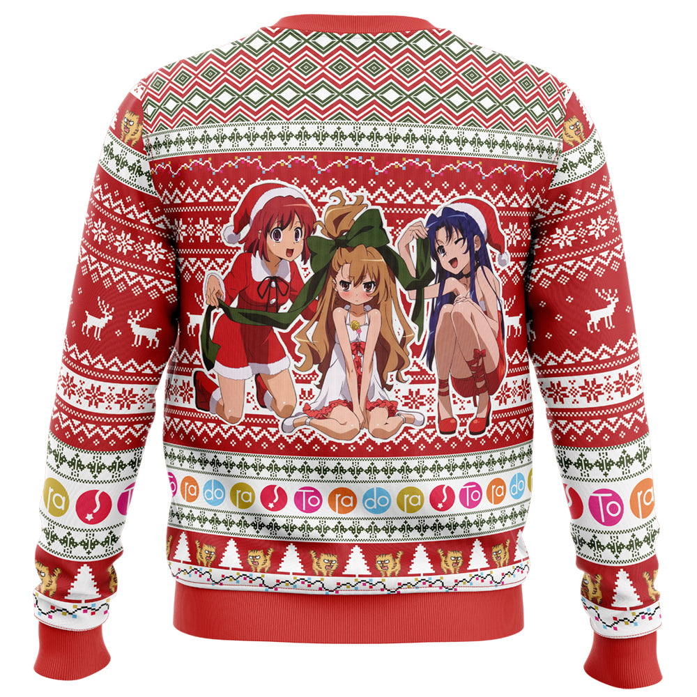 Merry Christmas Toradora! Ugly Christmas Sweater - 5XL