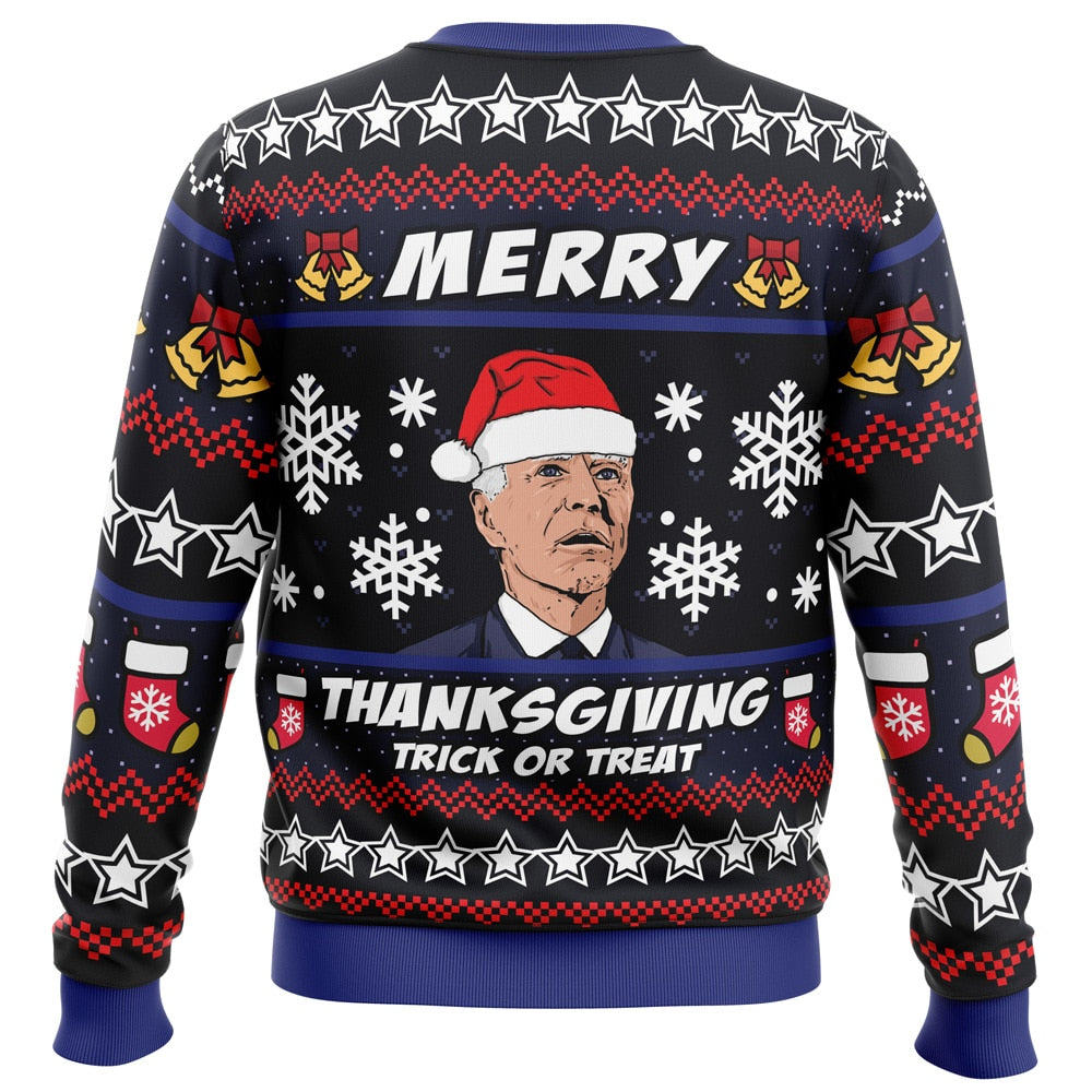 Merry Thanksgiving Christmas Sweater 2024 - 6XL