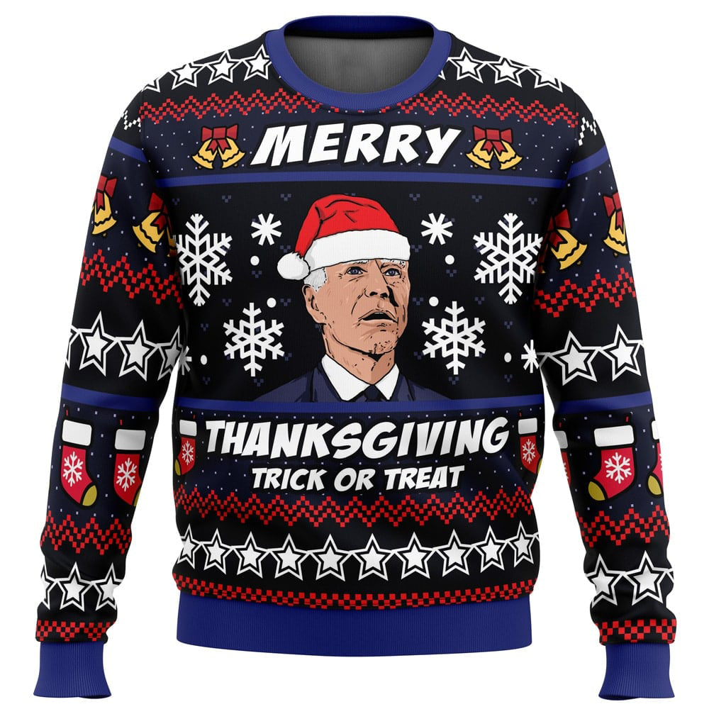 Merry Thanksgiving Christmas Sweater 2024 - 5XL
