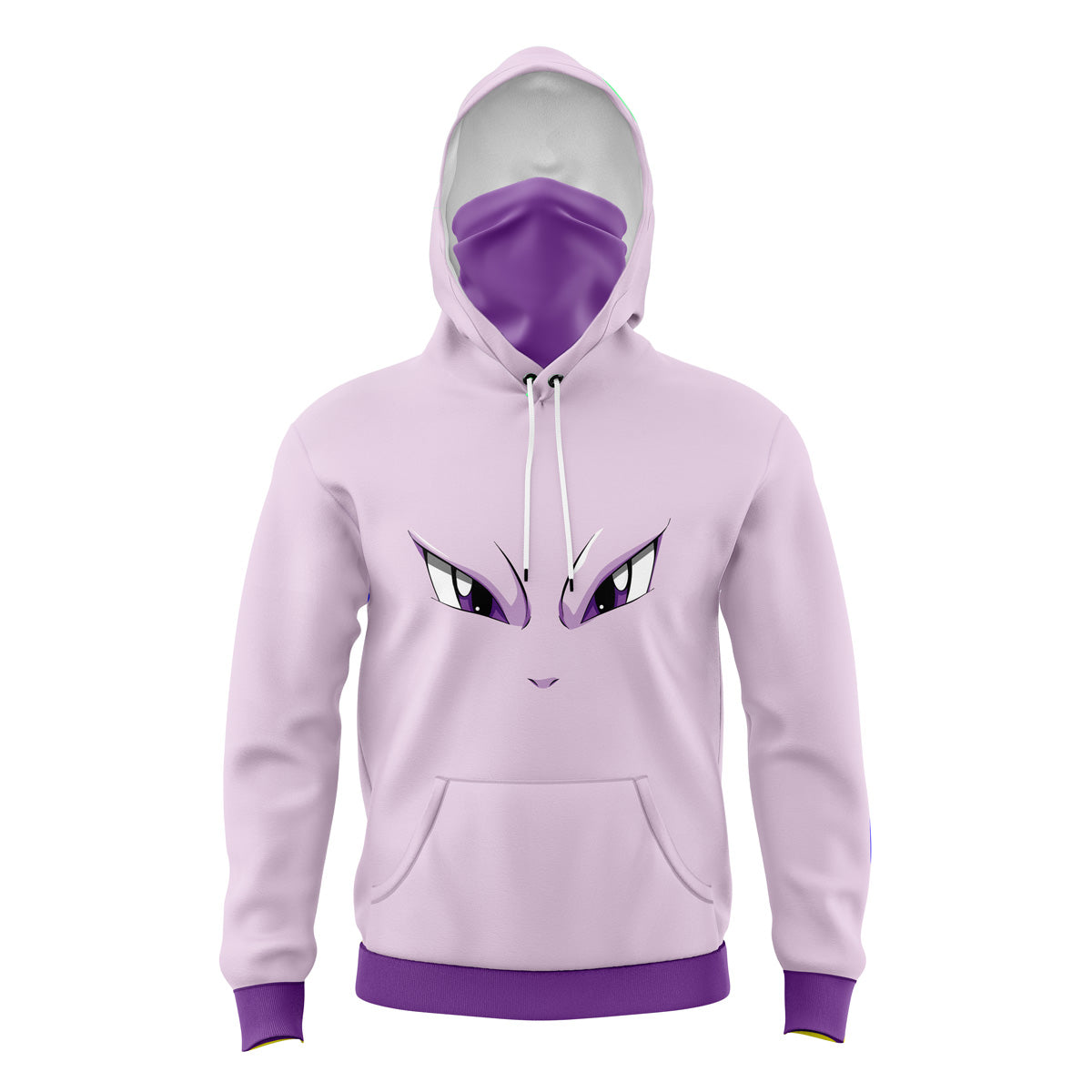 Mewtwo Pokemon Masked Hoodie - 6XL