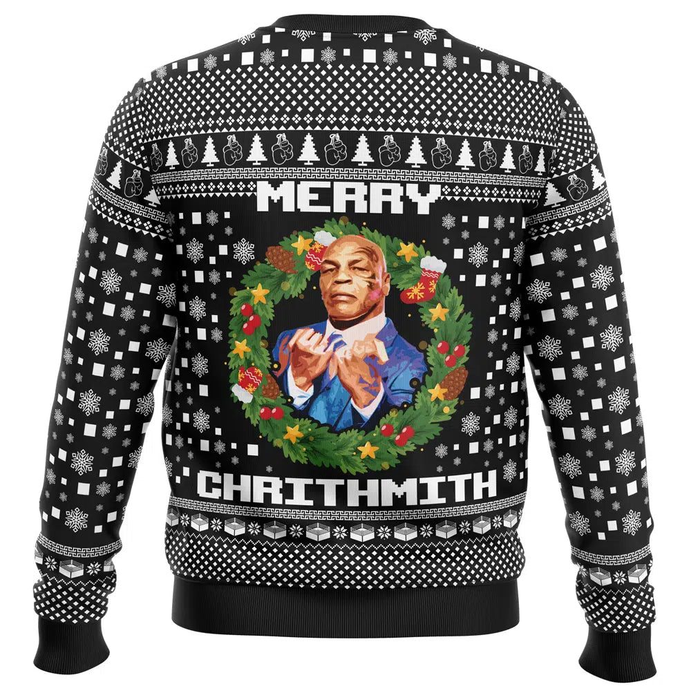 Mike Tyson Ugly Christmas Sweater - 5XL