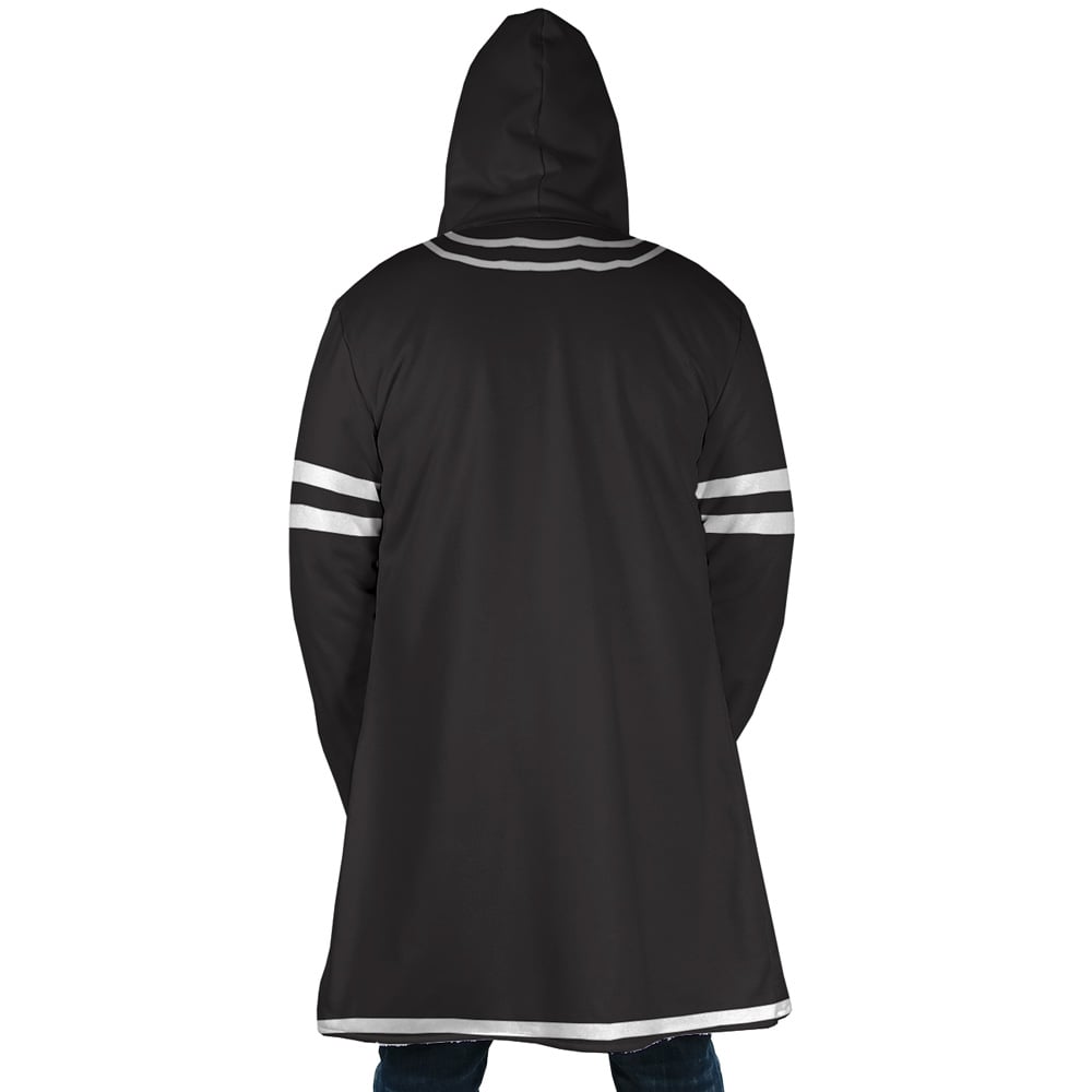 Mo Fan Full Timer Magister Hooded Cloak Coat - 2XL