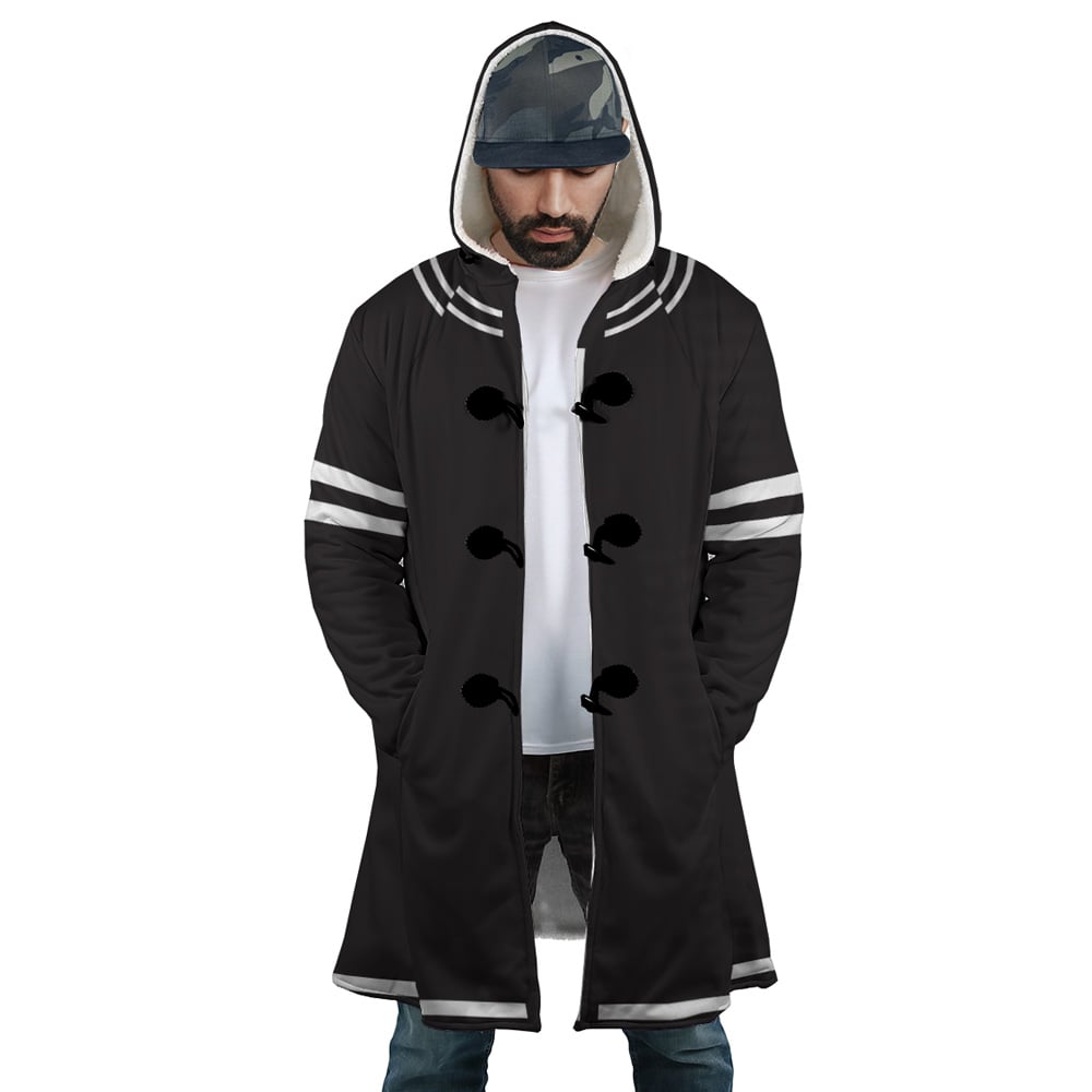 Mo Fan Full Timer Magister Hooded Cloak Coat - M