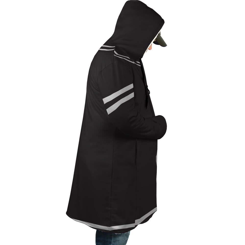 Mo Fan Full Timer Magister Hooded Cloak Coat - L